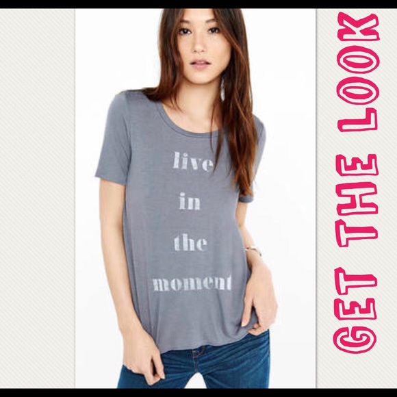 ‼️ SOLD ‼️ Express Top - Picture 3 of 3